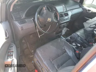 2007 Honda Odyssey EX-L with VIN 5FNRL38707B033223, listed as a Copart auction lot 55118815 with Not Provided miles and Salvage Title. Bid and sale history available at DreamBid. Image 8.
