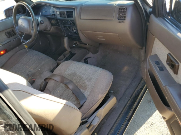 1999 Toyota Tacoma PreRunner with VIN 4TASM92N4XZ455249, listed as a Copart auction lot 81977544 with 210,477 mi miles and Non repairable. Bid and sale history available at DreamBid. Image 8.