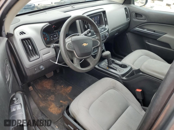 2020 Chevrolet Colorado 2WD Work Truck with VIN 1GCHSBEA5L1134401, listed as a Copart auction lot 54540695 with 181,044 mi miles and Salvage title. Bid and sale history available at DreamBid. Image 8.