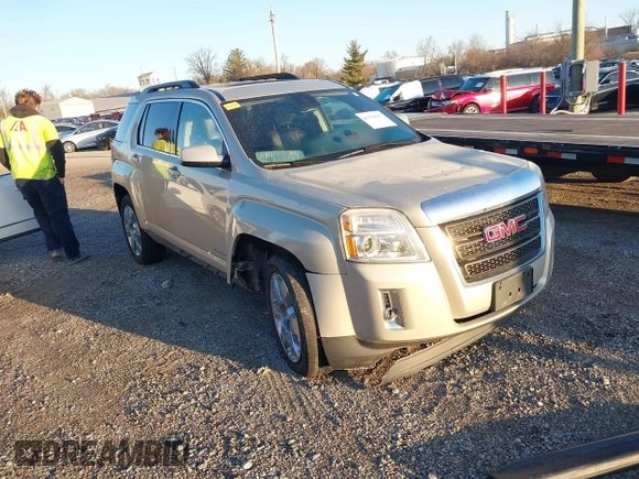 2012 GMC Terrain SLT-1 with VIN 2GKFLUE50C6187124, listed as a IAAI auction lot 41754397 with 178,038 mi miles and . Bid and sale history available at DreamBid. Image 1.