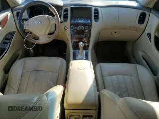 2011 Infiniti EX Journey with VIN JN1AJ0HP8BM800143, listed as a Copart auction lot 69824614 with 202,523 mi miles and Salvage Title. Bid and sale history available at DreamBid. Image 8.