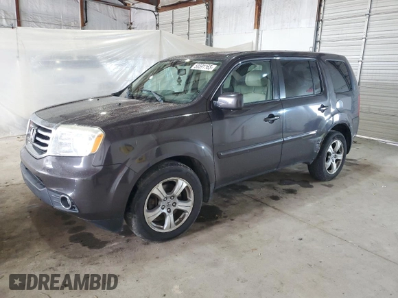 2013 Honda Pilot EX-L с VIN 5FNYF4H58DB073648, выставлен на аукционе Copart как лот 58591165 с пробегом 243 256 миль миль и Списание • Salvage title. История ставок и продаж доступна на DreamBid. Изображение 1.
