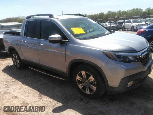 2017 Honda Ridgeline RTL with VIN 5FPYK2F58HB005608, listed as a IAAI auction lot 41934772 with 78,165 mi miles and . Bid and sale history available at DreamBid. Image 1.