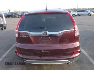2015 Honda CR-V EX-L with VIN 2HKRM3H77FH548667, listed as a IAAI auction lot 41468394 with 212,375 mi miles. Bid and sale history available at carsss.com. Image 16.