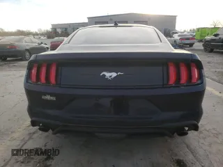 2022 Ford Mustang EcoBoost with VIN 1FA6P8TH9N5131630, listed as a Copart auction lot 44463773 with 11,137 mi miles. Bid and sale history available at carsss.com. Image 6.