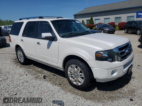 2013 Ford Expedition Limited с VIN 1FMJU1K54DEF41175, выставлен на аукционе Copart как лот 54819105 с пробегом 167 837 миль миль и На запчасти • Non repairable. История ставок и продаж доступна на DreamBid. Изображение 4.