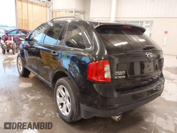 2014 Ford Edge SEL with VIN 2FMDK3JC7EBB33779, listed as a IAAI auction lot 41921333 with 152,844 mi miles. Bid and sale history available at carsss.com. Image 3.
