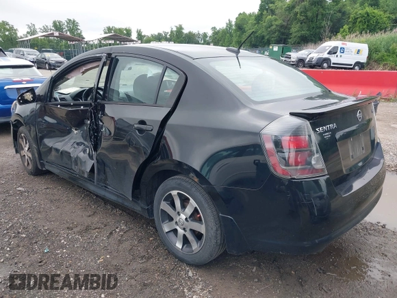 2012 Nissan Sentra SR with VIN 3N1AB6AP7CL775032, listed as a IAAI auction lot 42450844 with 193,660 mi miles and . Bid and sale history available at DreamBid. Image 12.