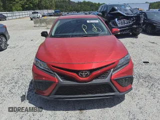 2021 Toyota Camry SE Nightshade with VIN 4T1G11AK0MU459170, listed as a Copart auction lot 51956005 with 117,393 mi miles and Clean Title. Bid and sale history available at carsss.com. Image 5.