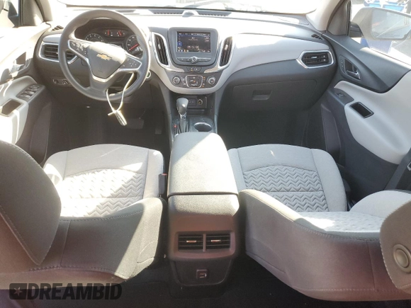 2023 Chevrolet Equinox LS with VIN 3GNAX5EG7PL201272, listed as a Copart auction lot 85886774 with 33,910 mi miles and Salvage title. Bid and sale history available at DreamBid. Image 8.