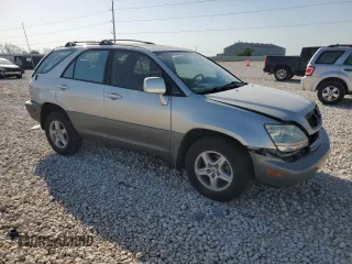 2002 Lexus RX 300 with VIN JTJGF10U820121879, listed as a Copart auction lot 52496705 with 92,641 mi miles and Salvage Title. Bid and sale history available at carsss.com. Image 4.