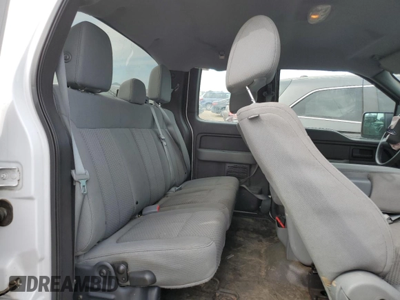 2014 Ford F-150 XL с VIN 1FTEX1CM8EKE65210, выставлен на аукционе Copart как лот 47454495 с пробегом 59 206 миль миль и Списание • Salvage title. История ставок и продаж доступна на DreamBid. Изображение 10.