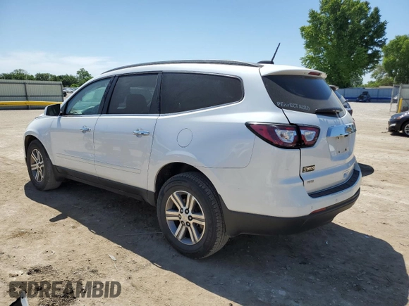 2016 Chevrolet Traverse LT с VIN 1GNKVGKD6GJ295071, выставлен на аукционе Copart как лот 56045745 с пробегом 132 382 миль миль и Списание • Salvage title. История ставок и продаж доступна на DreamBid. Изображение 2.