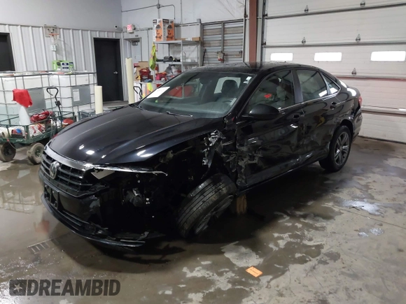2020 Volkswagen Jetta S with VIN 3VWN57BU5LM024518, listed as a IAAI auction lot 41553121 with 42,456 mi miles and . Bid and sale history available at DreamBid. Image 2.