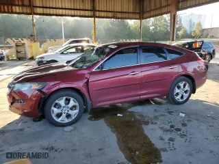 2010 Honda Accord Crosstour EX-L with VIN 5J6TF2H52AL010532, listed as a Copart auction lot 74640754 with 246,085 mi miles and Salvage Title. Bid and sale history available at carsss.com. Image 1.