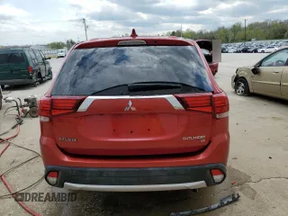 2018 Mitsubishi Outlander SE с VIN JA4AD3A37JZ032860, выставлен на аукционе Copart как лот 52560445 с пробегом 187 699 миль миль и На запчасти • Non repairable. История ставок и продаж доступна на DreamBid. Изображение 6.