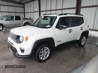 2020 Jeep Renegade Latitude with VIN ZACNJBBB4LPL00858, listed as a IAAI auction lot 39799564 with 96,002 mi miles. Bid and sale history available at carsss.com. Image 20.