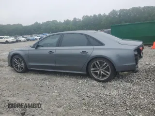 2017 Audi A8 с VIN WAU44AFD3HN017828, выставлен на аукционе Copart как лот 58053175 с пробегом 59 972 миль миль и Списание • Salvage title. История ставок и продаж доступна на DreamBid. Изображение 2.