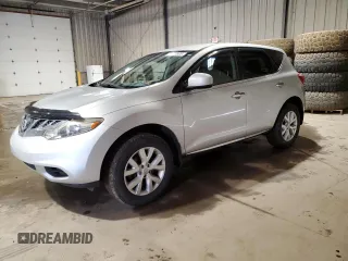 2013 Nissan Murano SV with VIN JN8AZ1MW2DW309037, listed as a Copart auction lot 52385505 with 119,555 mi miles and Salvage Title. Bid and sale history available at DreamBid. Image 1.