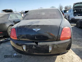 2006 Bentley Flying Spur z VIN SCBBR53W96C032273, wystawiony jako Copart lot #46582715 z przebiegiem Nie podano mil oraz Szkody całkowita. Historia ofert i sprzedaży dostępna na DreamBid. Obrazek 6.