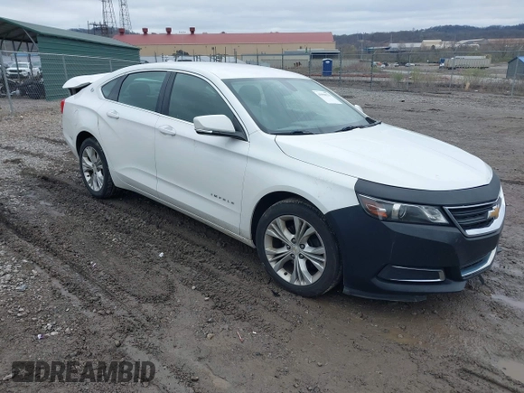 2014 Chevrolet Impala LT with VIN 1G1115SL3EU111169, listed as a IAAI auction lot 41998523 with 175,951 mi miles and . Bid and sale history available at DreamBid. Image 1.