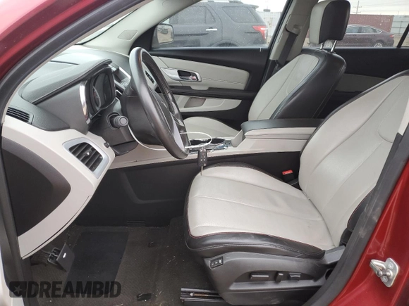 2010 GMC Terrain SLT-2 with VIN 2CTFLHEY6A6410930, listed as a Copart auction lot 52187615 with 103,102 mi miles and Salvage Title. Bid and sale history available at carsss.com. Image 7.
