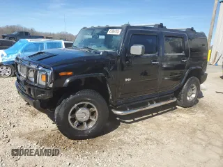 2004 Hummer H2 with VIN 5GRGN23U24H122133, listed as a Copart auction lot 47064765 with 0 mi miles and Clean Title. Bid and sale history available at carsss.com. Image 1.