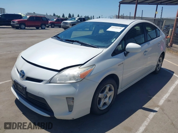 2013 Toyota Prius One z VIN JTDKN3DU6D0352580, wystawiony jako IAAI lot #42244296 z przebiegiem 304 157 mil mil oraz . Historia ofert i sprzedaży dostępna na DreamBid. Obrazek 18.