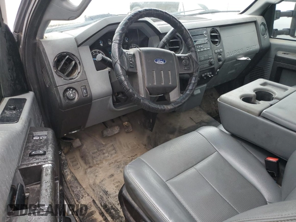 2016 Ford F-350 with VIN 1FDRF3G6XGEB70733, listed as a Copart auction lot 45679275 with 202,756 mi miles and Salvage title. Bid and sale history available at DreamBid. Image 8.
