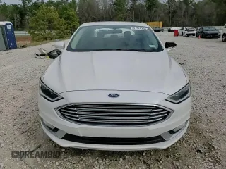 2017 Ford Fusion SE with VIN 3FA6P0H98HR175347, listed as a Copart auction lot 47828205 with 124,340 mi miles and Salvage Title. Bid and sale history available at DreamBid. Image 14.
