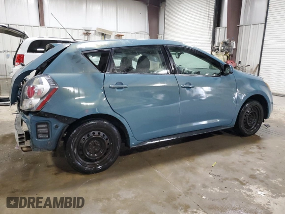 2009 Pontiac Vibe w/1SA with VIN 5Y2SL67879Z460862, listed as a Copart auction lot 68449174 with 174,144 mi miles and Salvage Title. Bid and sale history available at carsss.com. Image 3.