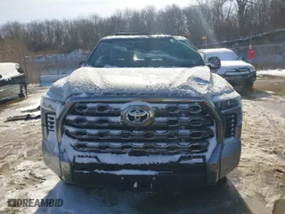 2024 Toyota Tundra 4WD Platinum with VIN 5TFNA5DB7RX142071, listed as a IAAI auction lot 41830623 with 23,163 mi miles. Bid and sale history available at carsss.com. Image 12.