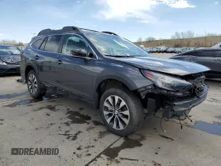 2024 Subaru Outback Limited с VIN 4S4BTANC9R3207986, выставлен на аукционе Copart как лот 53884425 с пробегом 14 024 миль миль и Списание • Salvage title. История ставок и продаж доступна на DreamBid. Изображение 4.