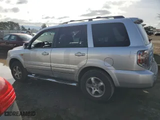 2007 Honda Pilot EX-L with VIN 5FNYF28567B014767, listed as a Copart auction lot 49914795 with 244,759 mi miles and Salvage Title. Bid and sale history available at carsss.com. Image 2.