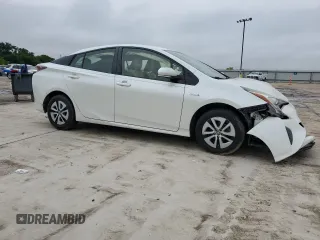 2016 Toyota Prius Four with VIN JTDKARFU8G3514918, listed as a Copart auction lot 54503755 with Not Provided miles and Salvage Title. Bid and sale history available at DreamBid. Image 4.