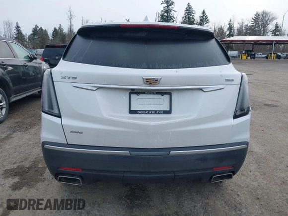 2019 Cadillac XT5 Luxury AWD z VIN 1GYKNDRS2KZ301027, wystawiony jako IAAI lot #41750374 z przebiegiem 44 328 mil mil oraz . Historia ofert i sprzedaży dostępna na DreamBid. Obrazek 16.