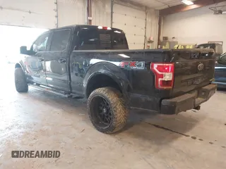2018 Ford F-150 XL with VIN 1FTFW1EG2JFA92473, listed as a IAAI auction lot 42475331 with 188,820 mi miles and . Bid and sale history available at DreamBid. Image 3.