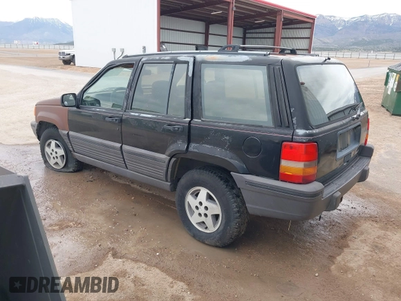 1994 Jeep Grand Cherokee Laredo with VIN 1J4GZ58S2RC118838, listed as a IAAI auction lot 42047224 with 160,715 mi miles. Bid and sale history available at carsss.com. Image 3.