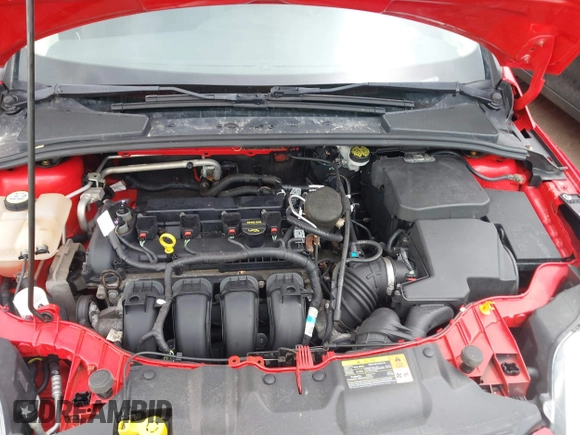 2013 Ford Focus SE with VIN 1FADP3F22DL130976, listed as a IAAI auction lot 41683480 with 112,166 mi miles. Bid and sale history available at carsss.com. Image 10.
