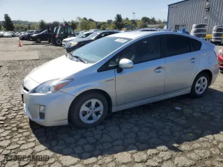 2011 Toyota Prius I with VIN JTDKN3DU7B5305090, listed as a Copart auction lot 52034805 with 274,670 mi miles and Salvage Title. Bid and sale history available at carsss.com. Image 1.