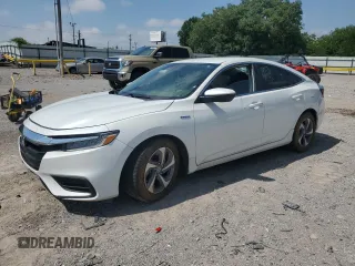 2020 Honda Insight EX z VIN 19XZE4F5XLE004622, wystawiony jako Copart lot #58552865 z przebiegiem 83 962 mil mil oraz Szkoda całkowita • Salvage title. Historia ofert i sprzedaży dostępna na DreamBid. Obrazek 1.