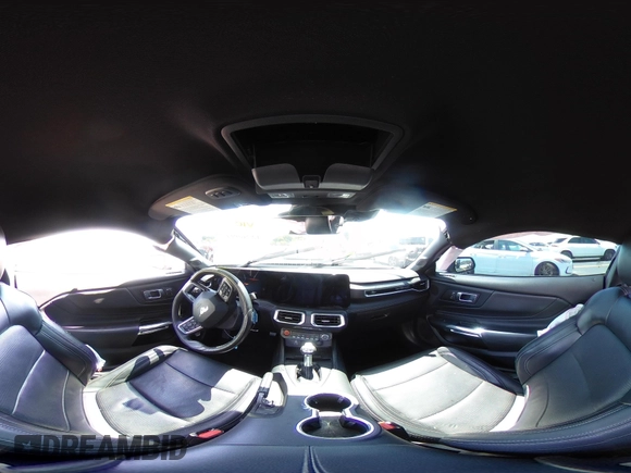 2024 Ford Mustang GT with VIN 1FA6P8CF8R5404304, listed as a IAAI auction lot 42269917 with 32,223 mi miles and . Bid and sale history available at DreamBid. Image 18.