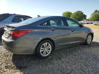 2011 Hyundai Sonata GLS with VIN 5NPEB4AC8BH118898, listed as a Copart auction lot 53294765 with 161,425 mi miles and Salvage Title. Bid and sale history available at DreamBid. Image 3.
