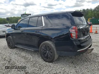 2021 Chevrolet Tahoe LT with VIN 1GNSCNKD8MR120313, listed as a Copart auction lot 52755135 with 125,039 mi miles and Clean title. Bid and sale history available at DreamBid. Image 2.