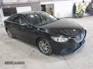 2017 Mazda Mazda6 Sport with VIN JM1GL1U57H1108879, listed as a IAAI auction lot 41669133 with 53,031 mi miles. Bid and sale history available at carsss.com. Image 1.