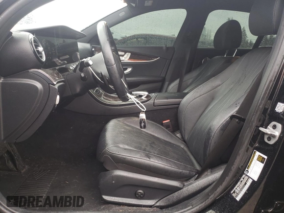 2020 Mercedes-Benz E-Class E 350 with VIN W1KZF8EB8LA825741, listed as a Copart auction lot 46626105 with 57,298 mi miles and Salvage Title. Bid and sale history available at carsss.com. Image 7.