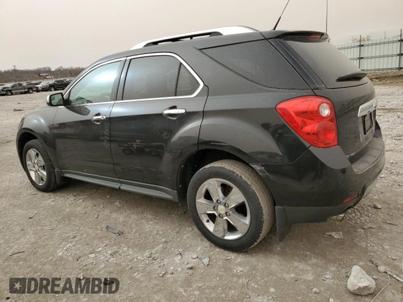 2012 Chevrolet Equinox LTZ with VIN 2GNFLGE52C6121680, listed as a Copart auction lot 49589385 with 122,204 mi miles and Salvage Title. Bid and sale history available at carsss.com. Image 2.
