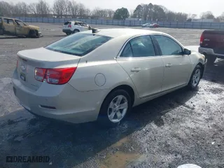 2016 Chevrolet Malibu Limited LS with VIN 1G11A5SA3GF111405, listed as a IAAI auction lot 41458617 with 166,707 mi miles. Bid and sale history available at carsss.com. Image 4.