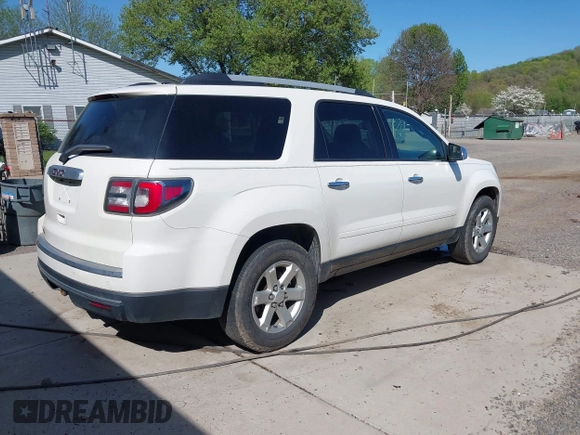 2014 GMC Acadia SLE with VIN 1GKKVPKD3EJ216725, listed as a IAAI auction lot 42138452 with 184,998 mi miles and . Bid and sale history available at carsss.com. Image 4.