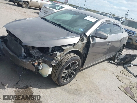 2010 Buick LaCrosse with VIN 1G4GJ5EGXAF127833, listed as a IAAI auction lot 41815734 with 96,532 mi miles and . Bid and sale history available at DreamBid. Image 18.